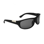 Adam Jones Transparent UV Protected Black Full Rim Wrap-around Night Vision