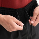 Men Black Lounge Shorts